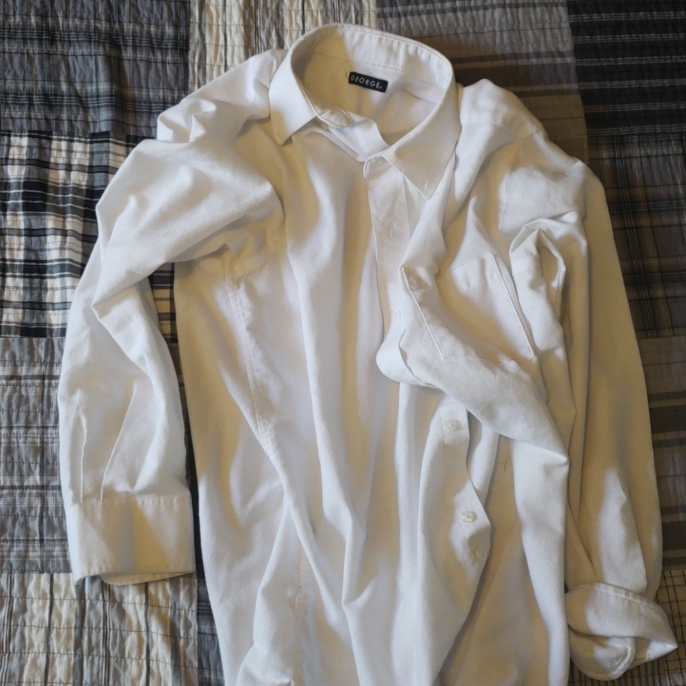 GEORGE mens dress shirt